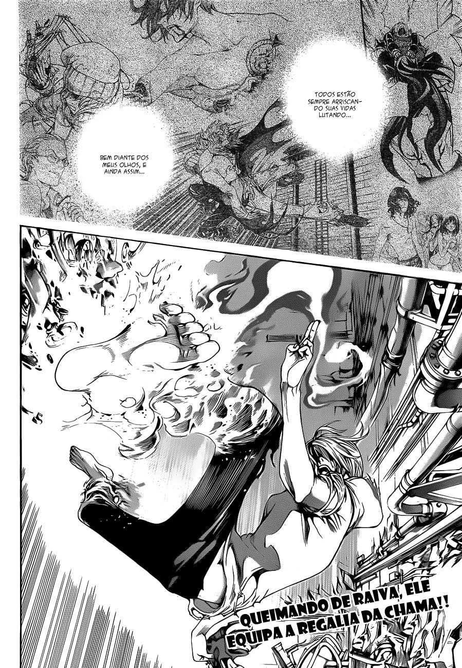 Air Gear Capítulo 318 - Capítulo 318 - Página 3